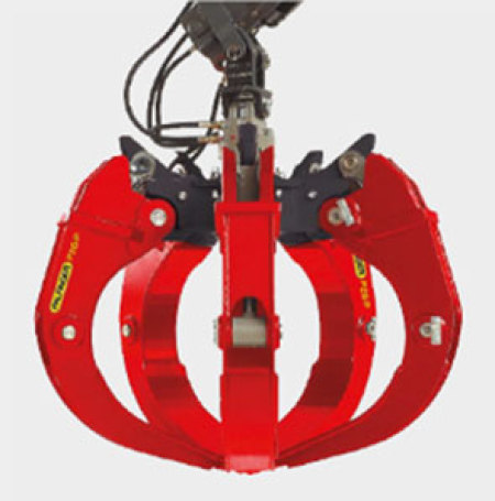 Crane Attachments - Scrap Grabs 3